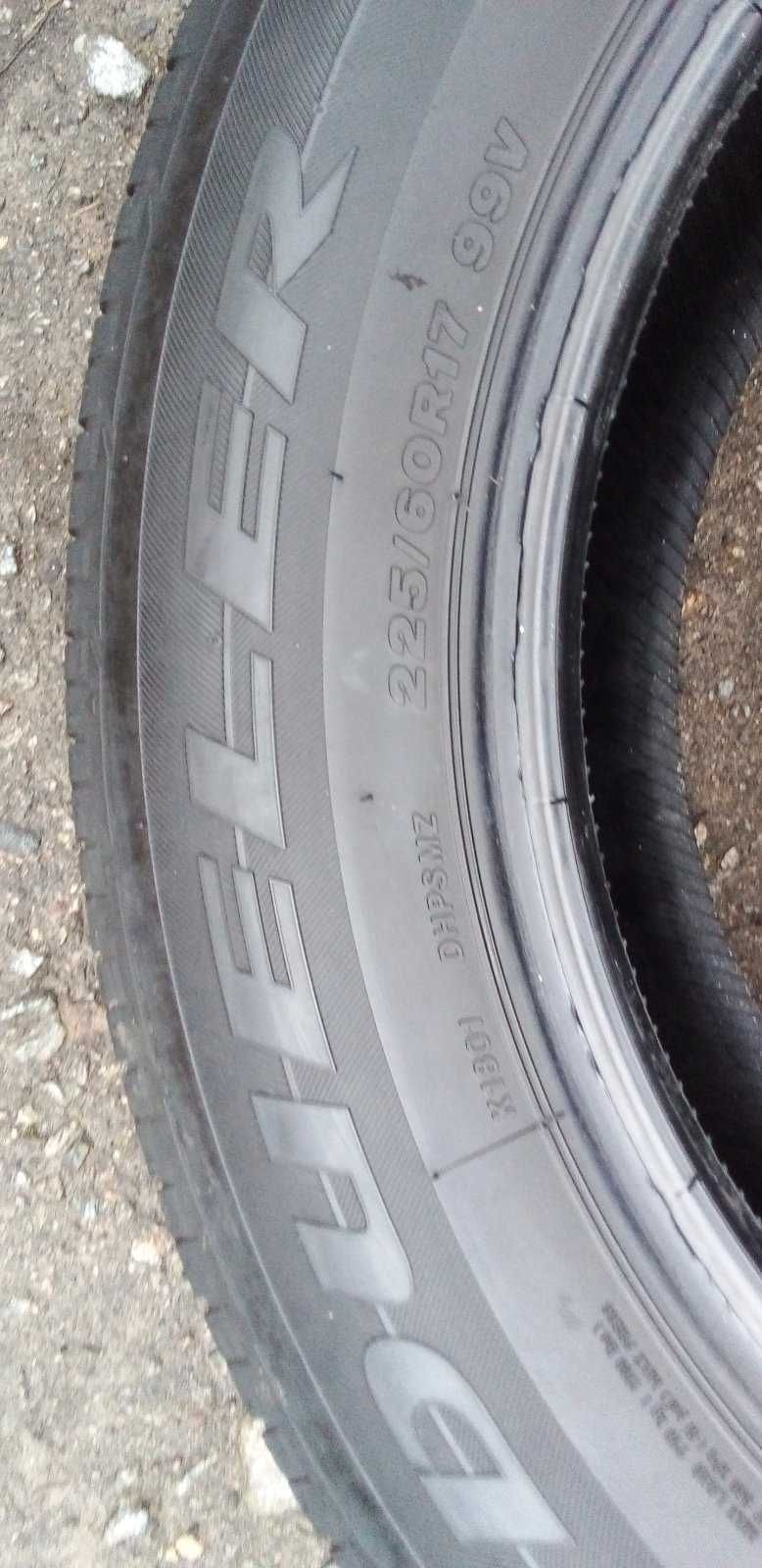 Шини  225/60 R17 Bridgestone Dueler H/P Sport