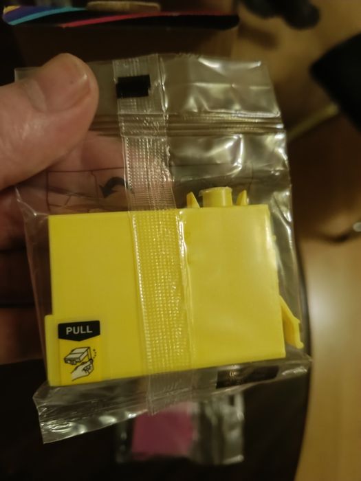 Tusz do drukarki Epson 603 XL.