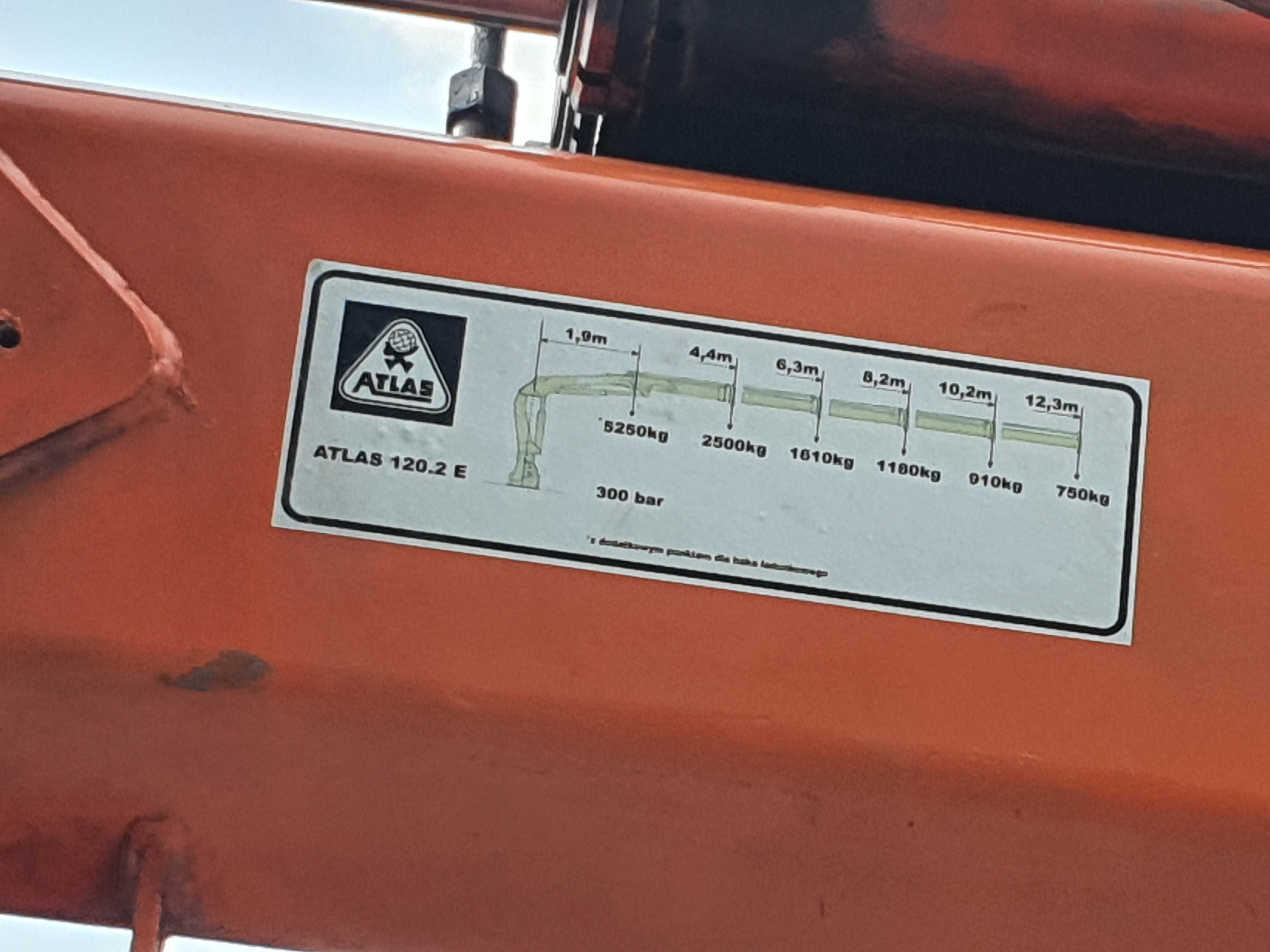 SCANIA  R420+HDS ATLAS 120 z  pilotem, stan bardzo dobry!
