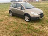 Fiat Sedici 4X4 1.6 Benzyna / Klimatronic bez rdzy