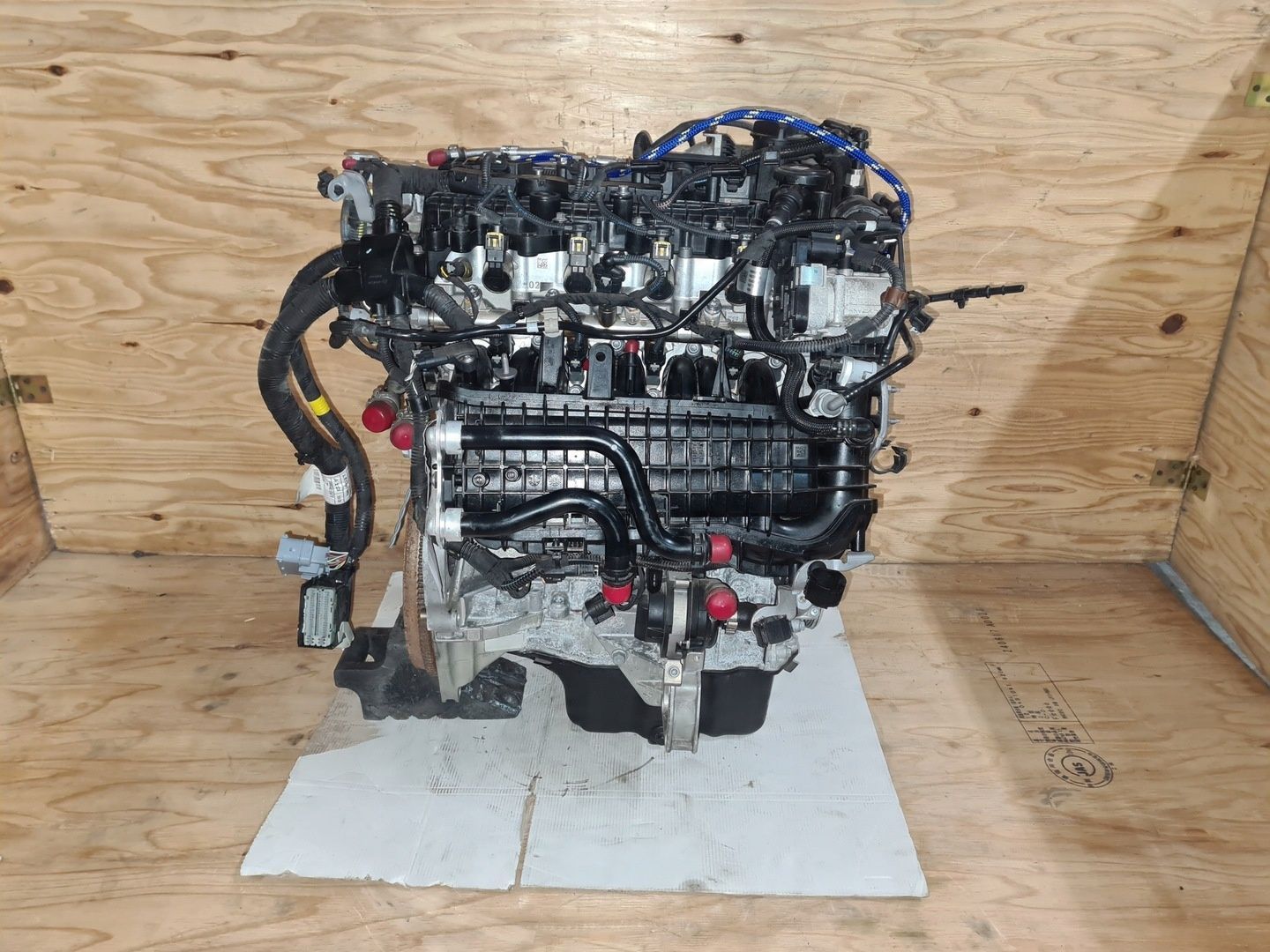 SILNIK JEEP RENEGADE 1.3 TB KOMPLETNY 55282328