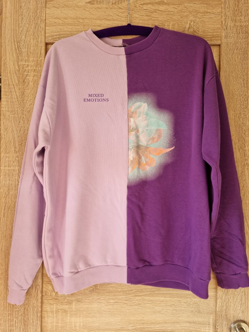 Bluza Local Heroes fioletowa rozm L