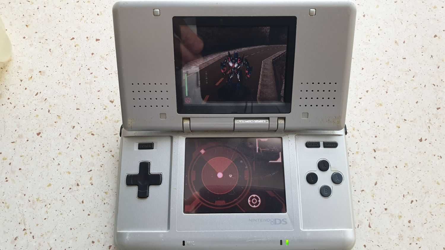 Konsola Nintendo DS NTR-001 + Transformers Revenge of the Fallen