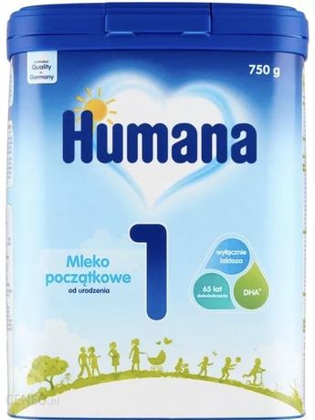 Суміш Хумана (humana) 1,2,3