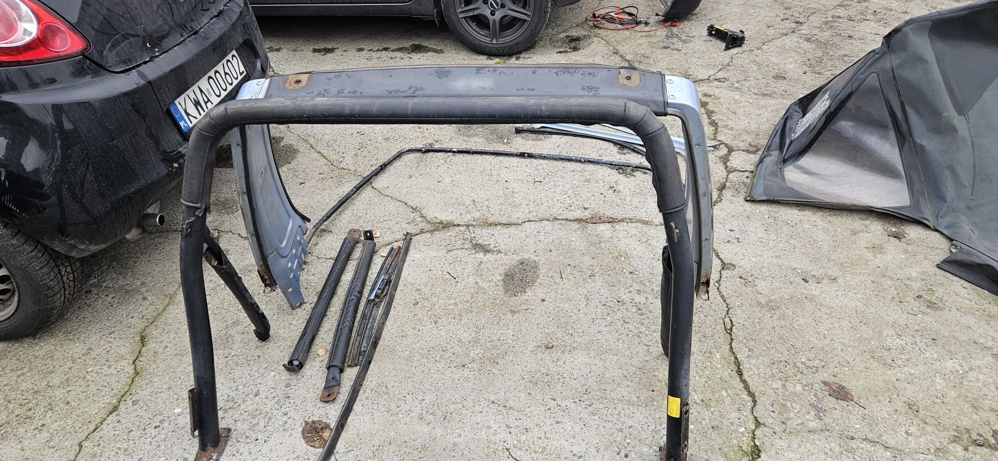 Suzuki Samurai Plandeka Pałąk Steleż