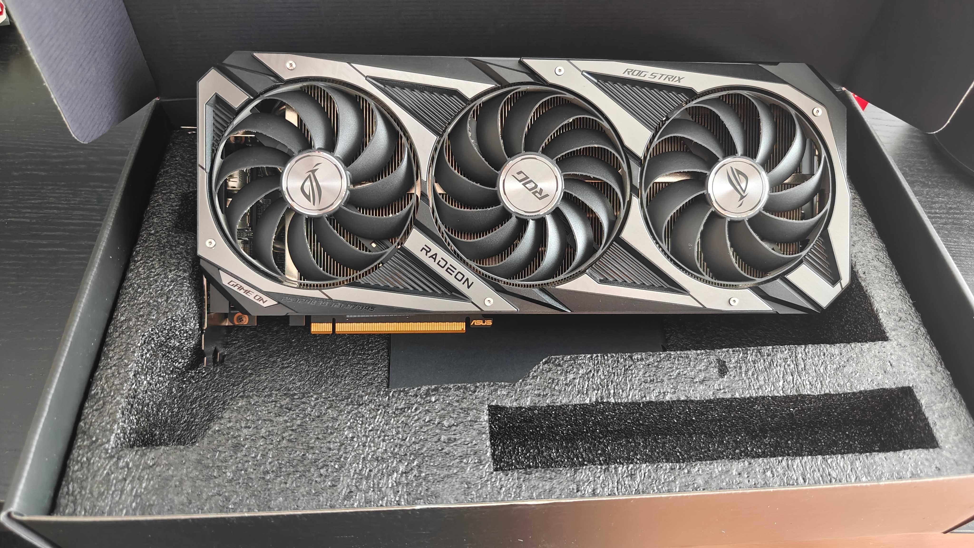 Asus Radeon RX 6700 XT ROG Strix Gaming OC 12GB