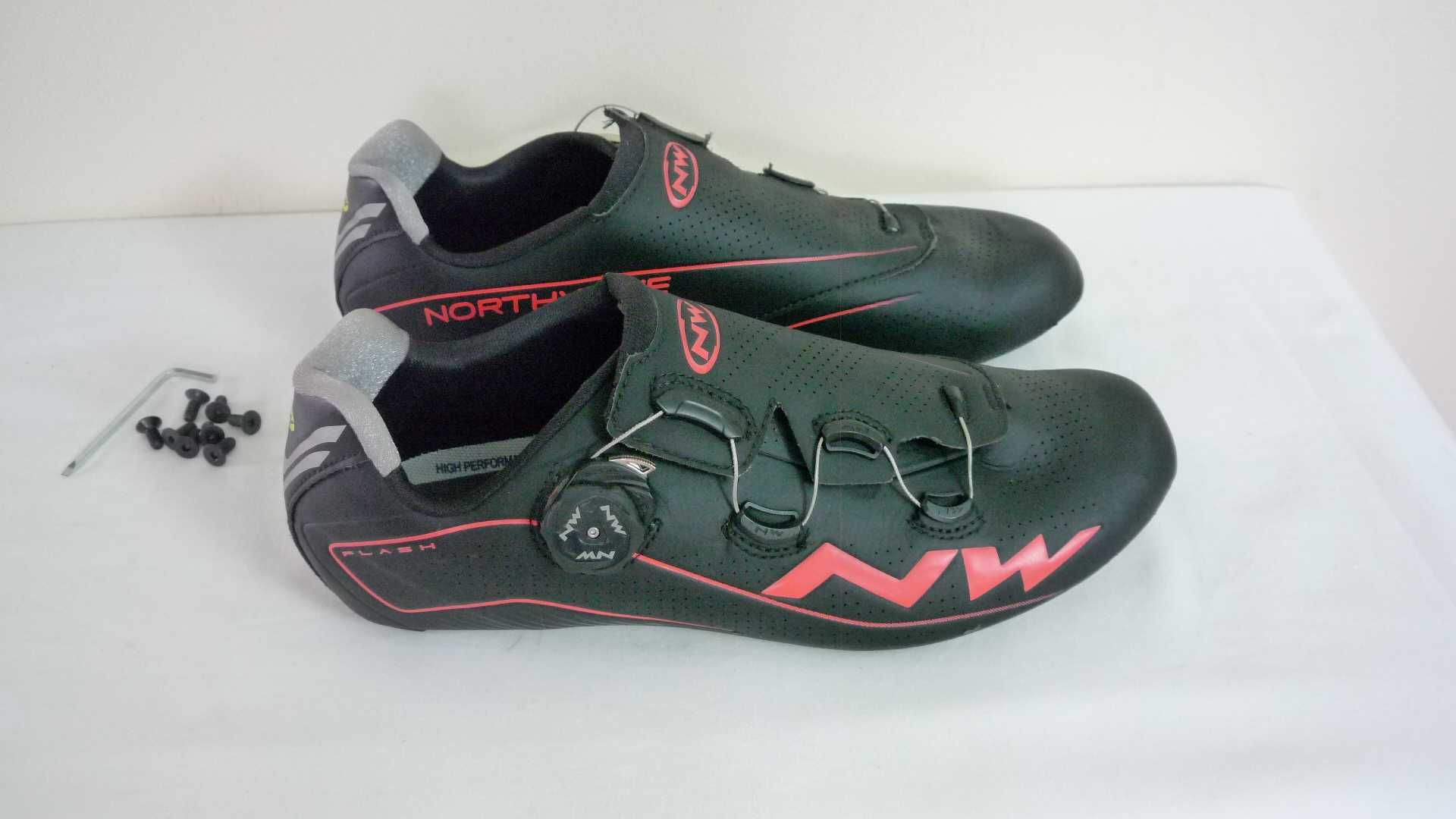 Buty rowerowe szosowe Northwave Flash CARBON r. 44 (28,5) st. idealny
