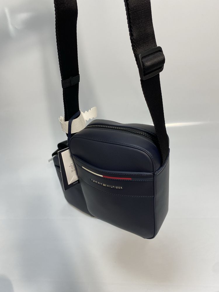 ОРИГІНАЛ!! Сумка Tommy Hilfiger Синяя (AM0AM13196-DW6)