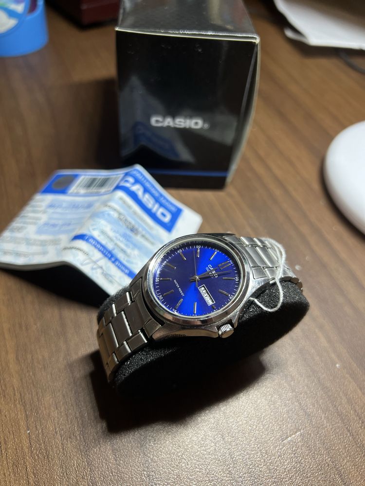 Casio MTP-1239D-2AVEF(оригінал) на гарантії !