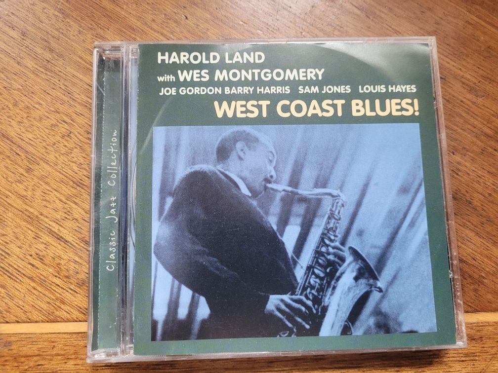 CD H.Land,W.Montgomery West Coast Blues! 1960/2001 Silen