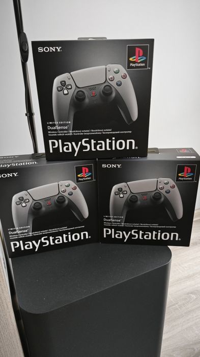 Pady Ps5 Dualsense Nowe Edycja Limitowana 30TH
