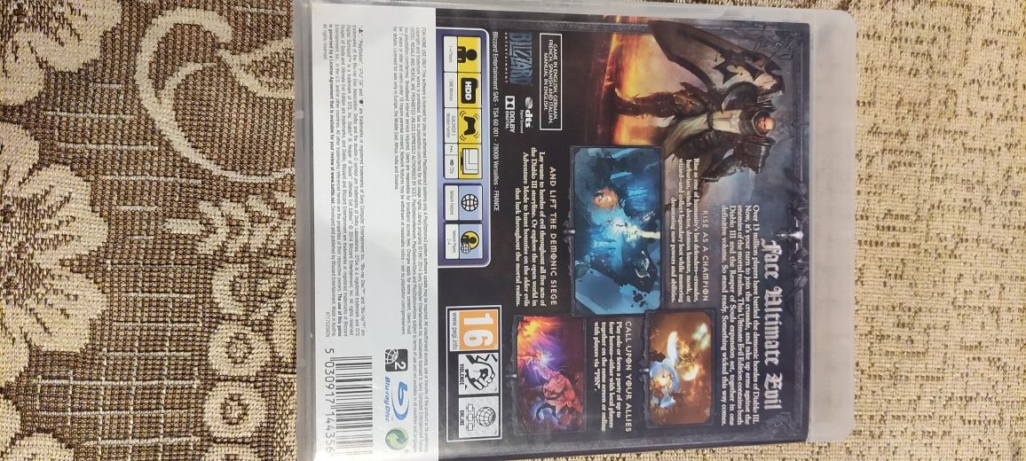 Diablo 3 Reaper of Souls , Ultimate Evil Edition PS3