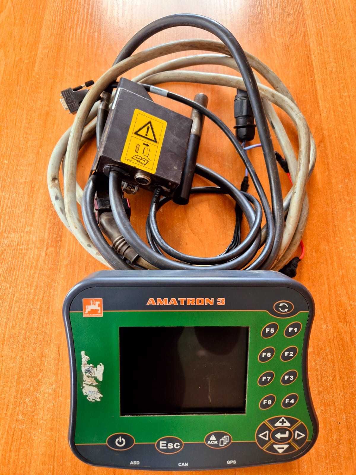 Rozsiewacz zawieszany Amazone ZA-M 1501 Komputer 2013r 2000l Limiter