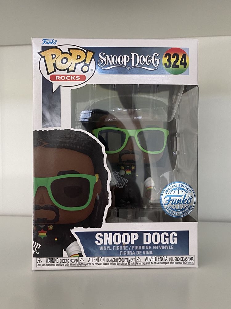 Funko Pop Snoop Dogg 324