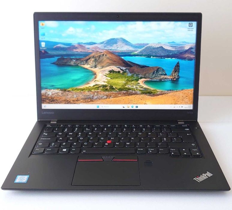Portátil Lenovo ThinkPad T470s 14” TOUCH i5 7200u 16GB 128GB Grade A