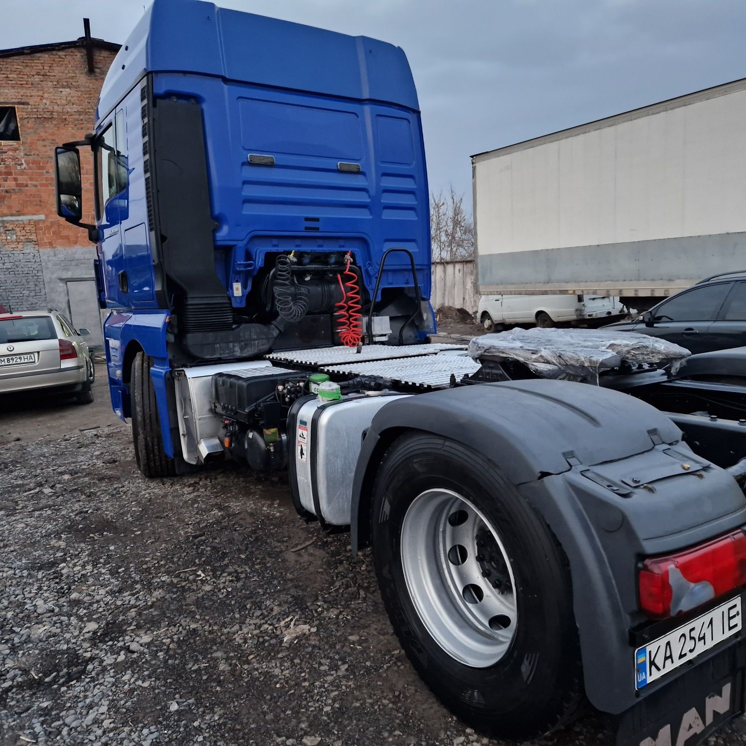 Man tgx 18.440 (самоскид)