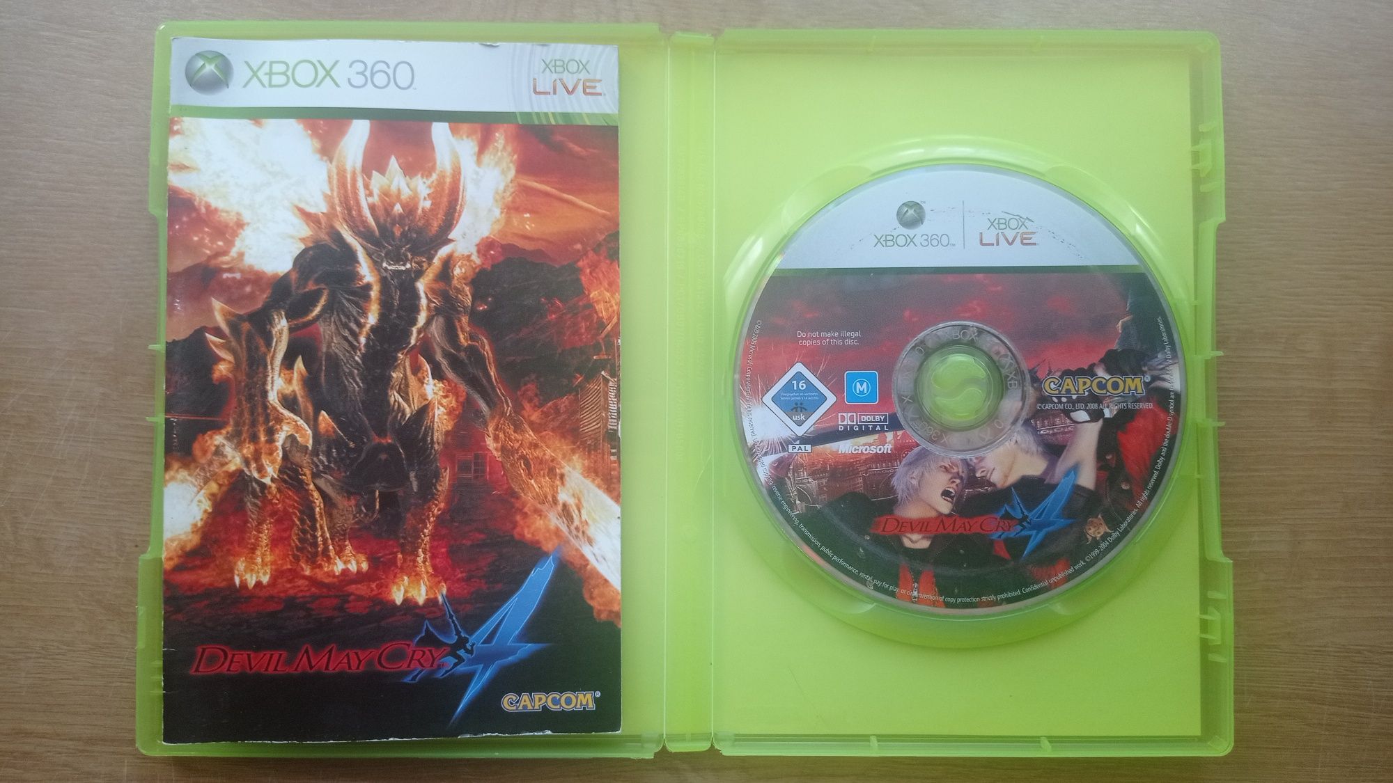 Xbox 360 Devil May Cry 4