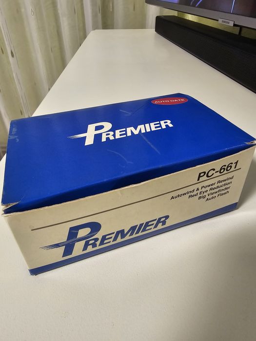 У продажу фотоапарат PREMIER
