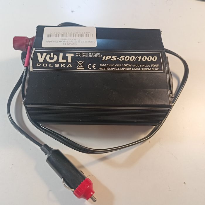 Przetwornica Volt Polska. Ips 500/1000