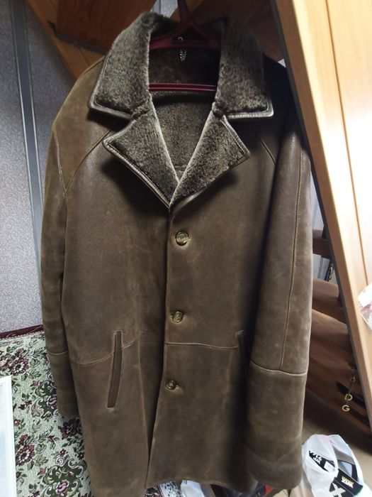 Продам мужскую дублёнку