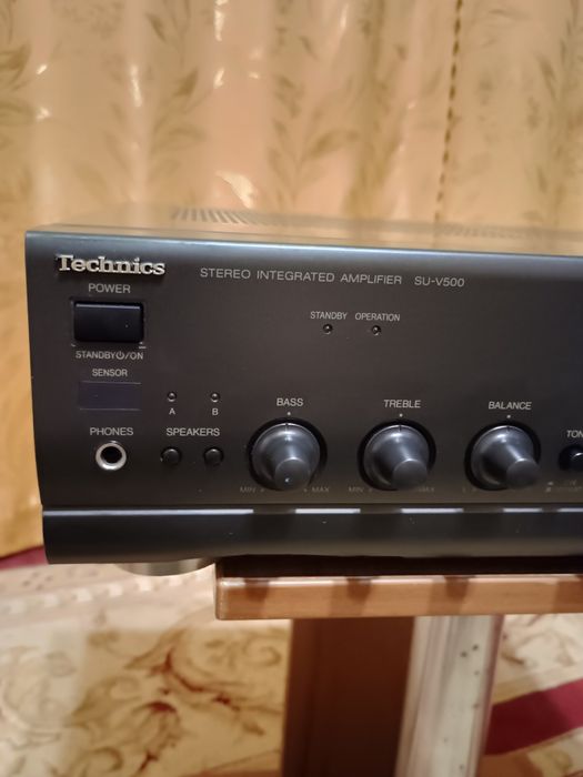 Стерео усилитель "Technics SU-V500".2×60W. Japan