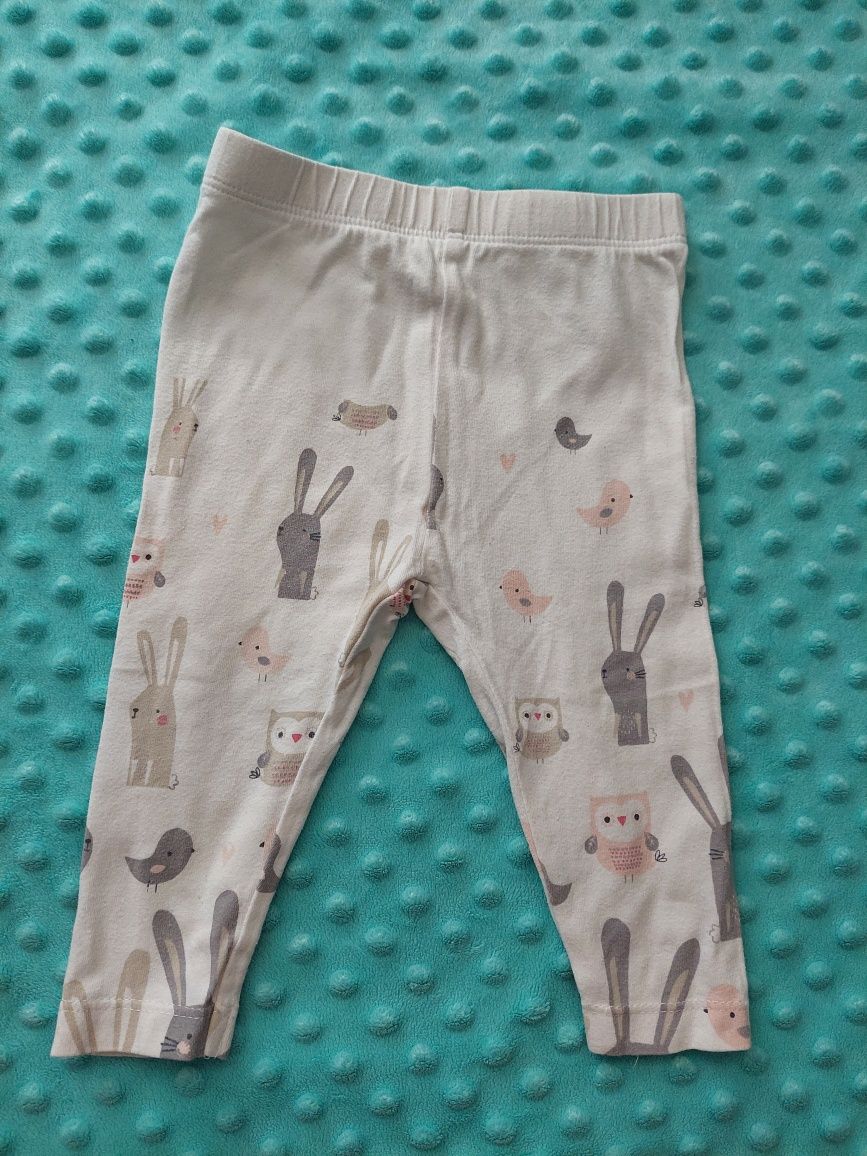 Legginsy marki pepco rozmiar 68