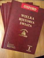 OXFORD Wielka Historia Świata Tomy I-IV