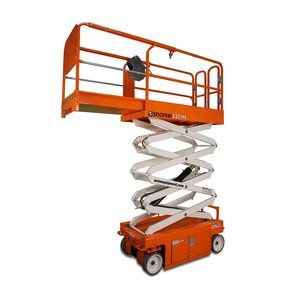 Aluguer plataforma tesoura electrica categoria 8m, por dia desde