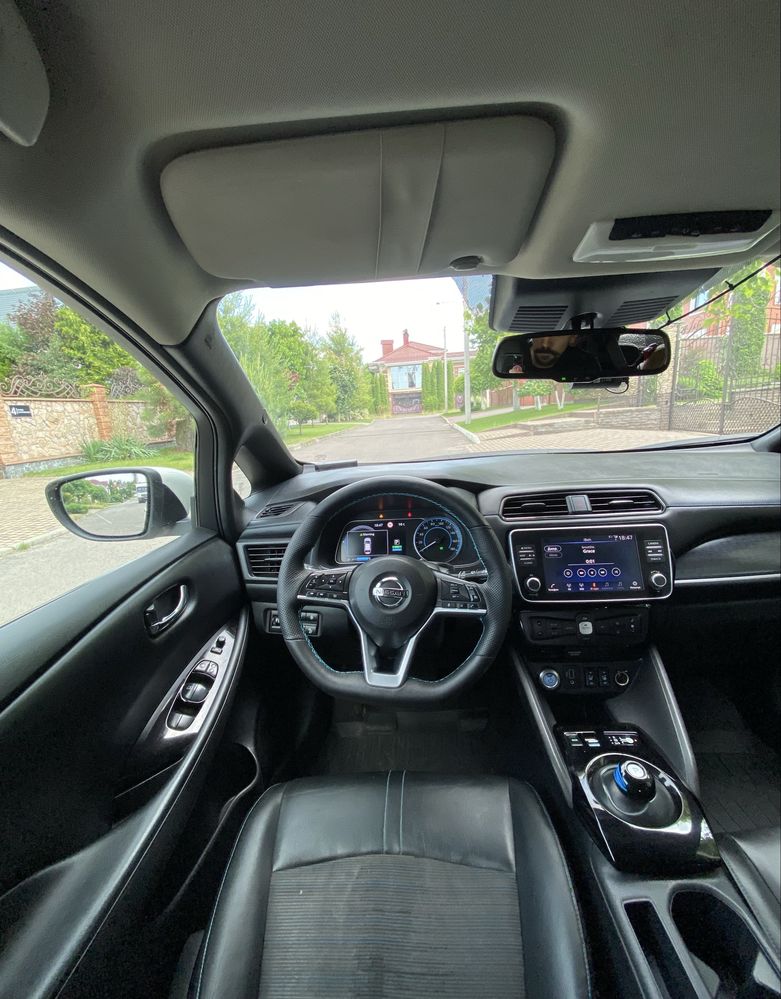 Nissan Leaf 2 | 62 кВт·год | SOH 91% | 2020 рік | 150 тис. км
