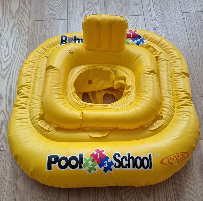 Dmuchane koło do dla dzieci na basen Intex