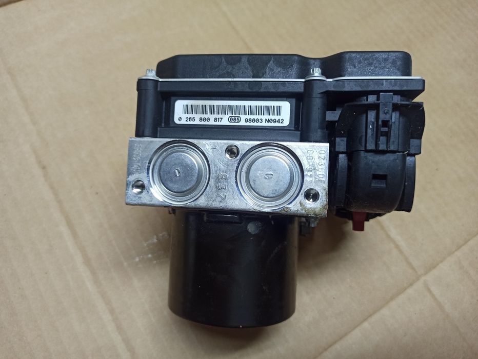 Skoda Fabia II Rooster Pompa ABS 0265.800.817