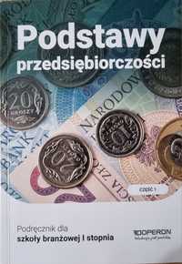 Podstawy przedsiębiorczości książka dla kl 1 szkoły branżowej