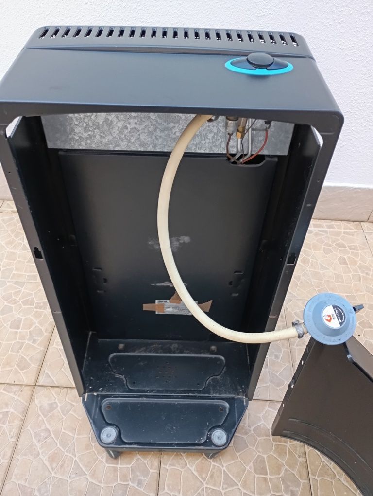 Calorífico a gás butano com redutor da Galp