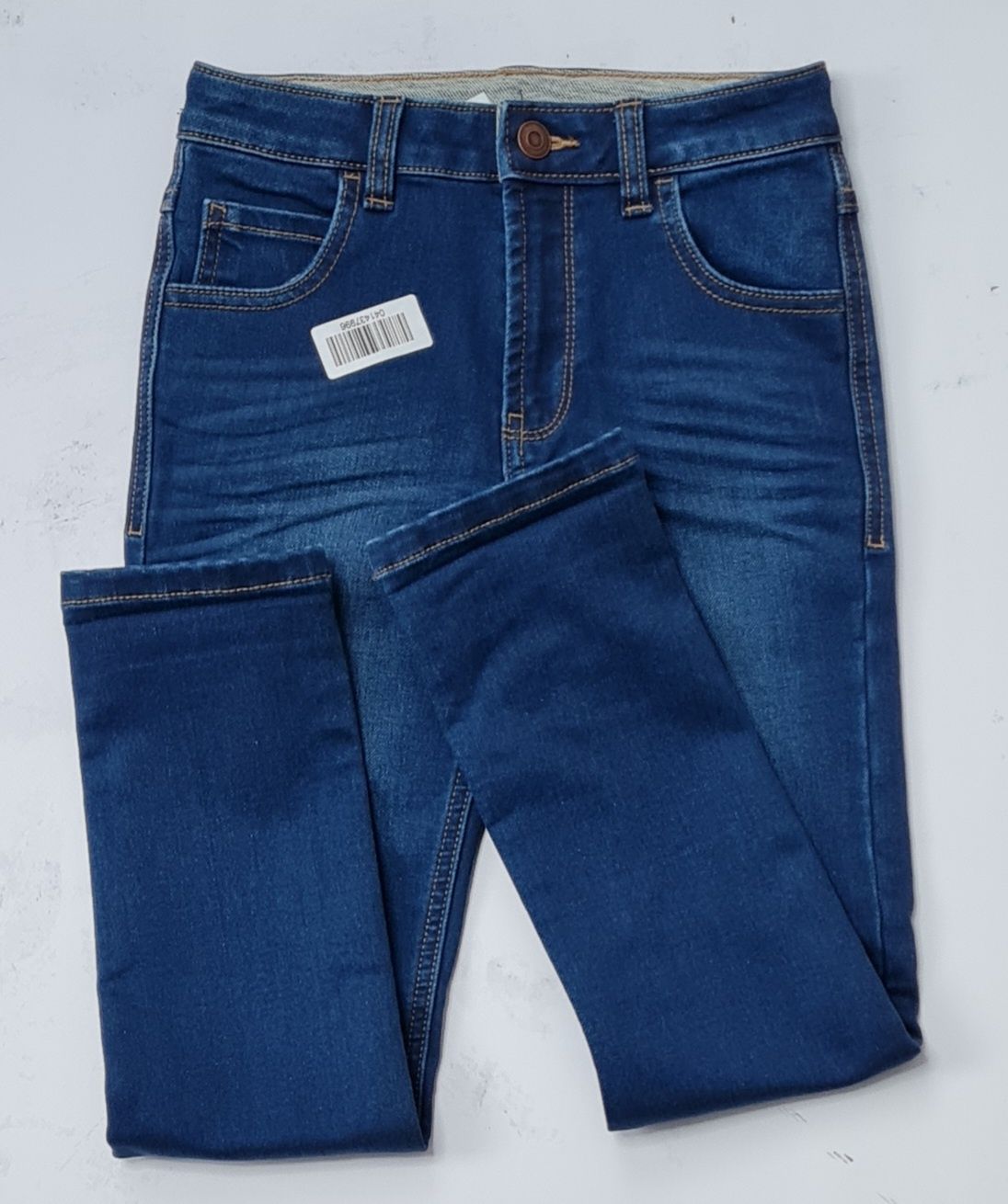 Spodnie jeansowe skinny george 7/8lat 122/128cm SALE