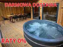 Elektryczna balia ogrodowa - 6 kw - jacuzzi – podświetlenie – raty 0%