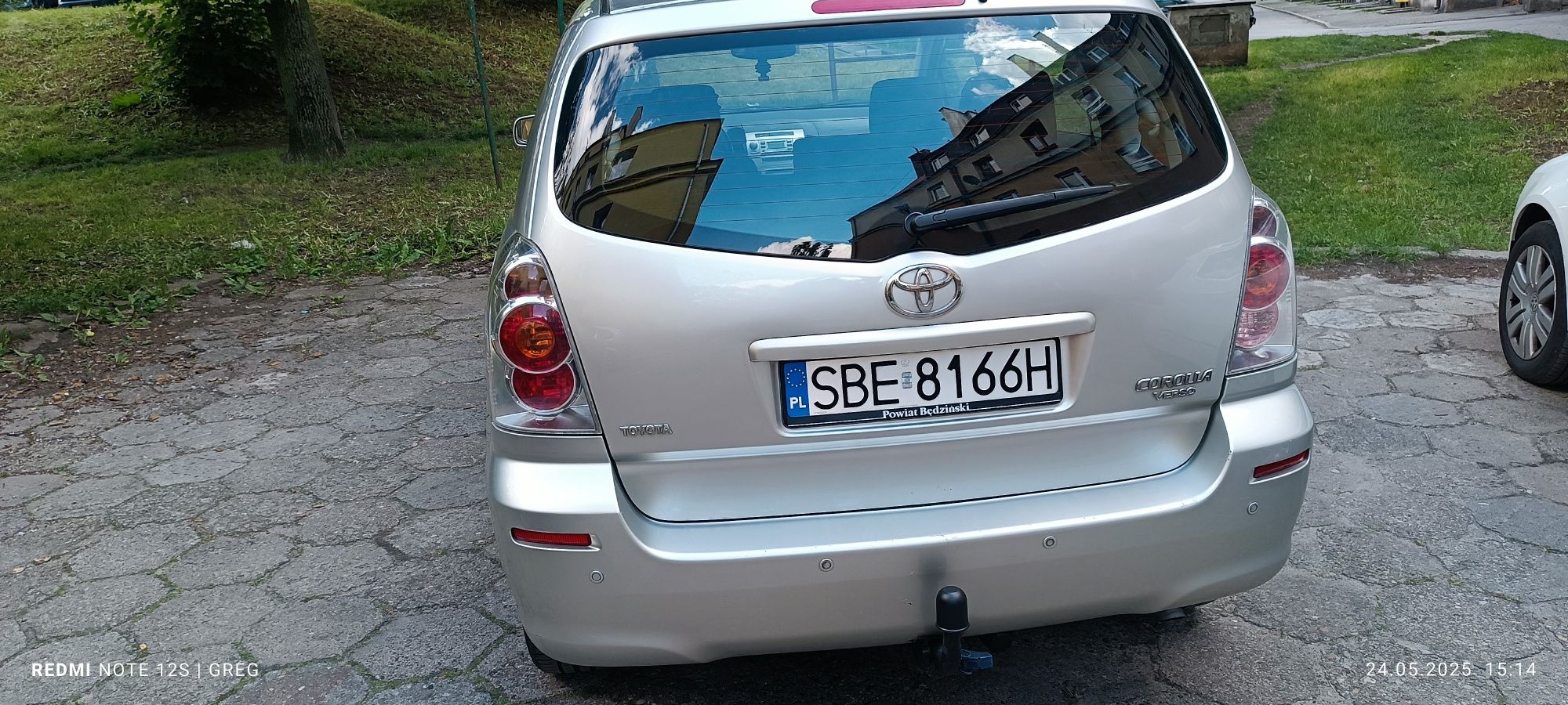 Sprzedam Toyotę corolle Verso 7 osobowe