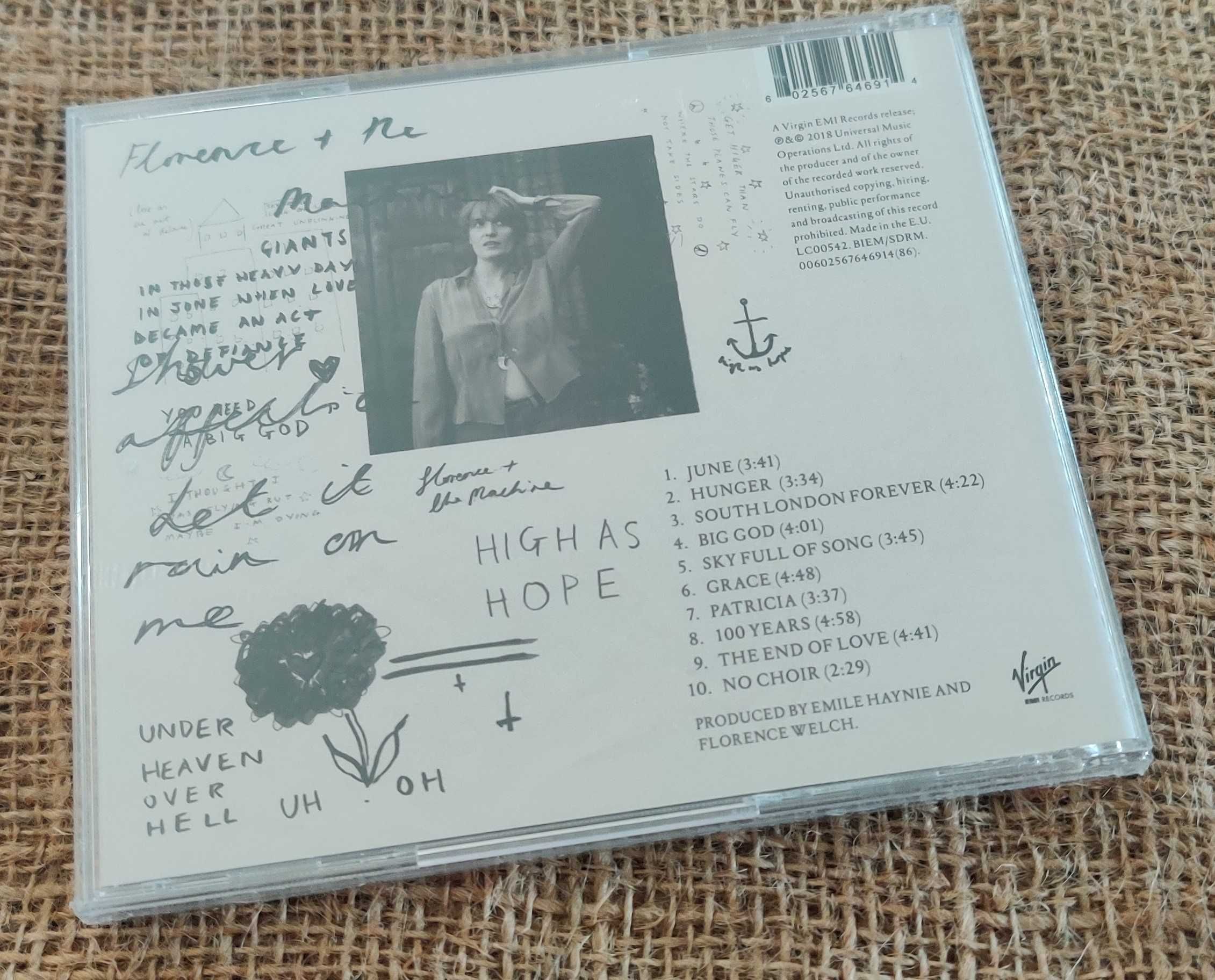 Florence and the Machine - High As Hope, nowa płyta CD