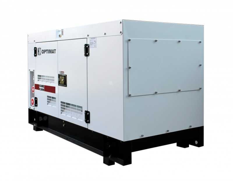 Generator Agregat Prądu AVR Diesel 16kW prądotwórczy diesla 3 fazy