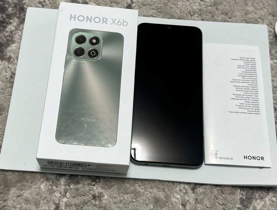 Смартфон Honor X6b 4/128GB