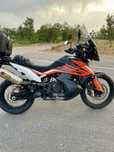 KTM 790 Adventure + Modo Raly + Akrapovic