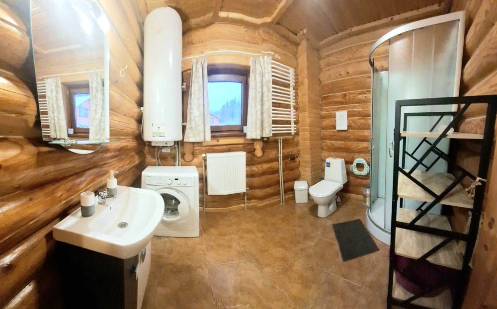 Котедж в Карпатах.  Відпочинок в горах