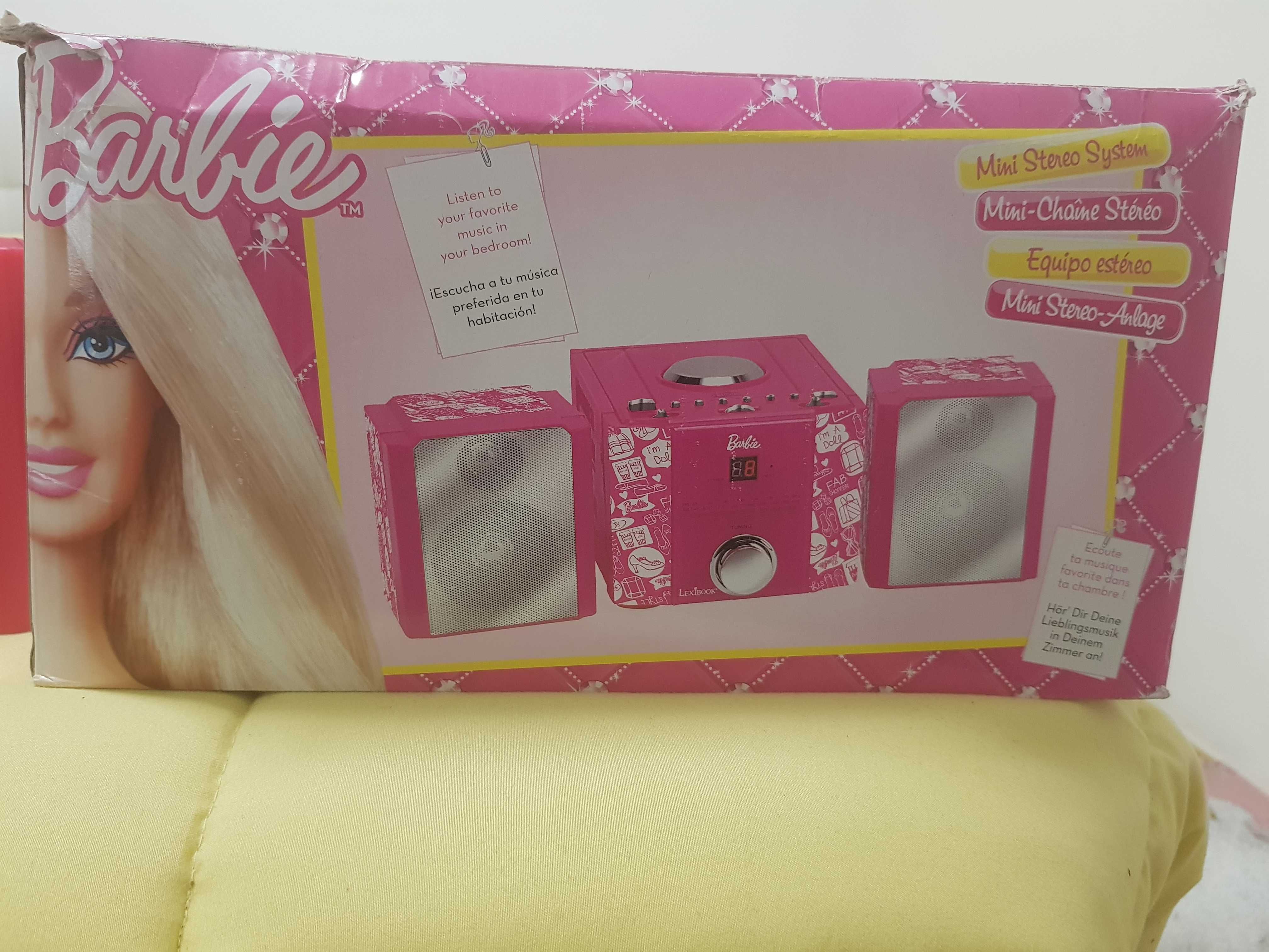 Radio CD Barbie Aparelhagem