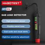 Habotest HT 61L najnowszy  miernik szczelności instalacji gazowych