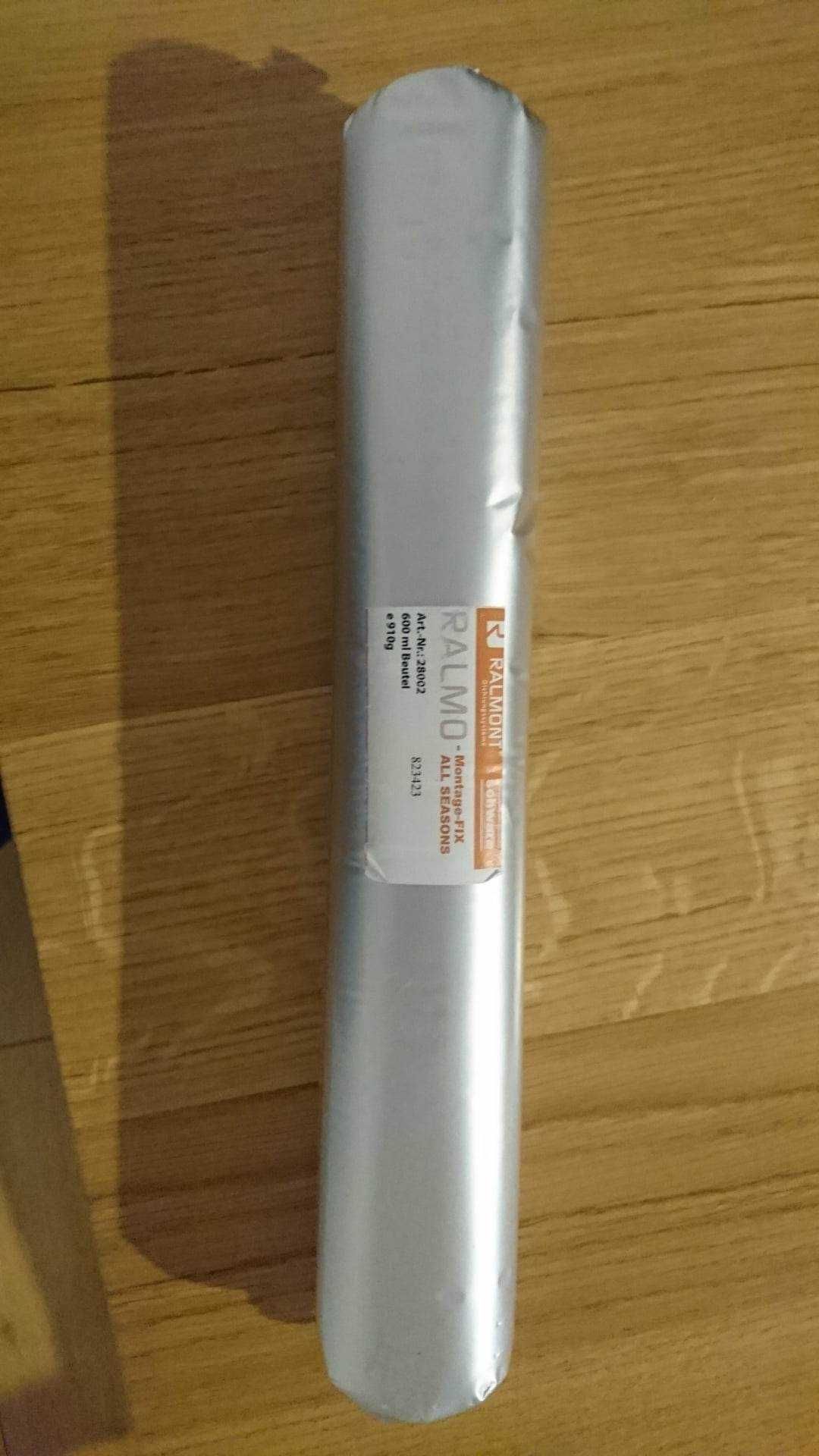 Klej uszczelniacz masa bitumiczna butylowa 600ml wodoszczelna ralmo