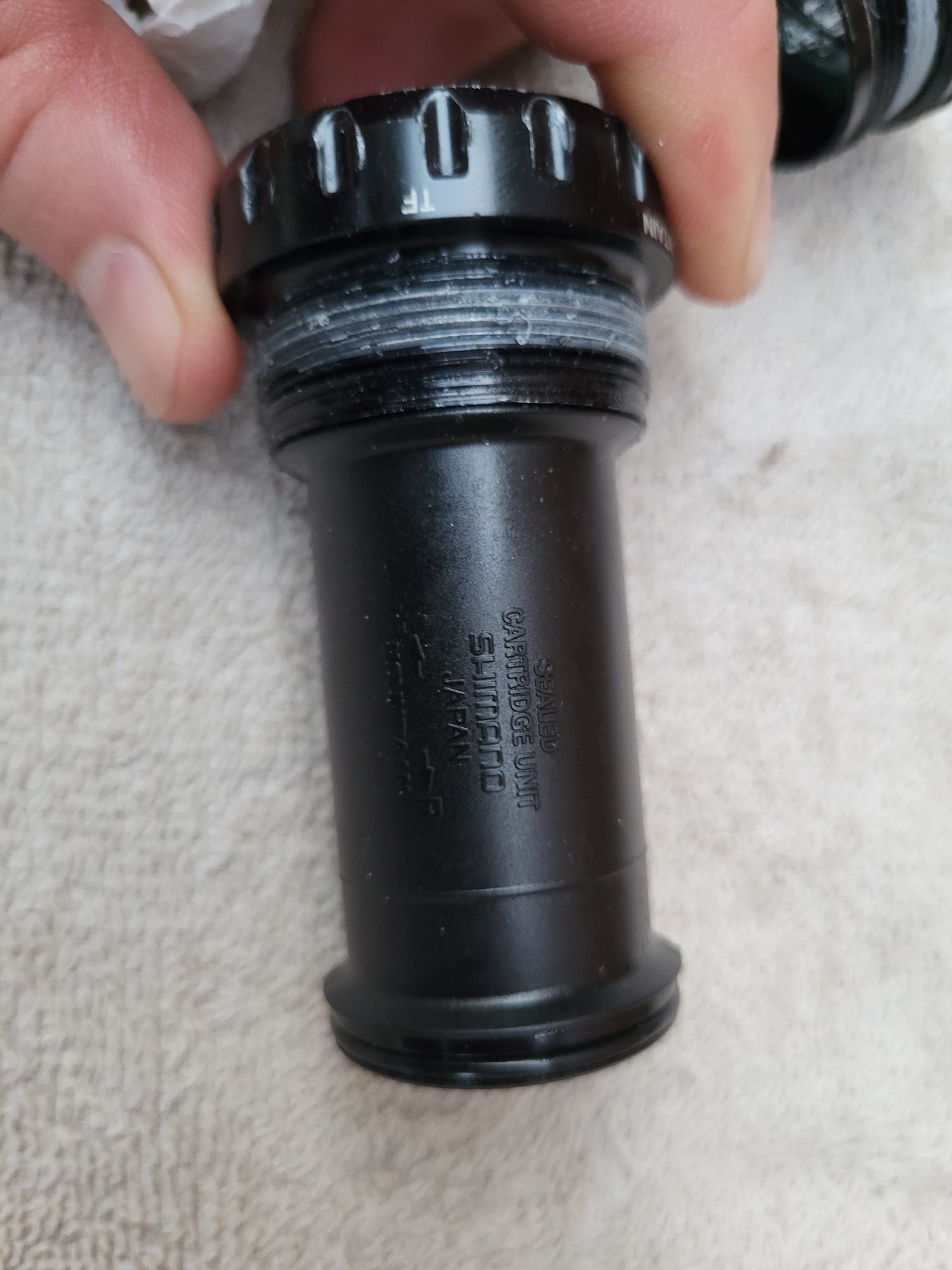 Suport Shimano BB-MT801 przebieg 2km