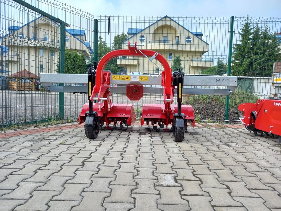 Glebogryzarka do truskawek MBE3, warzyw, sekcyjna, rzędowa