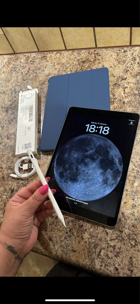 Tablet iPad Apple Retina + NOWY RYSIK - Touch ID - PROCREATE