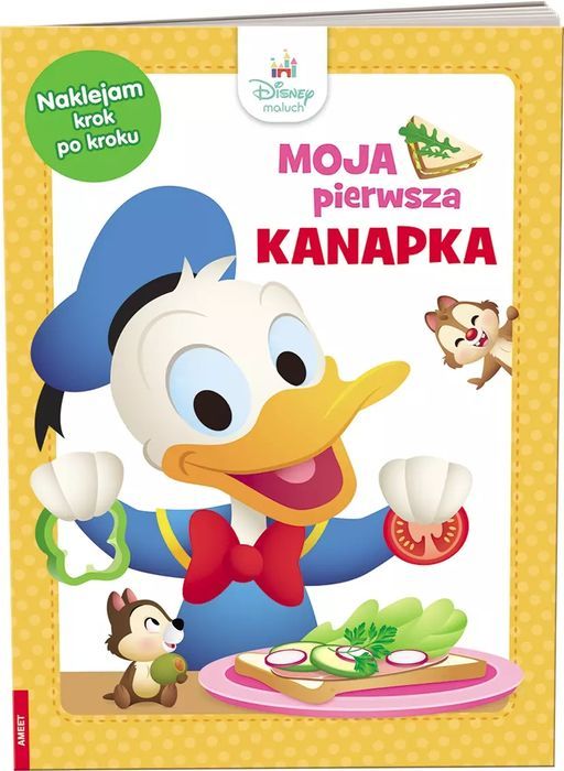 Disney Maluch Moja pierwsza kanapka MP-9202. Ameet