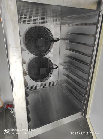 Шоковая заморозка-49°С. Холодильные Камеры -18°С.Сборка сэндвич панеле