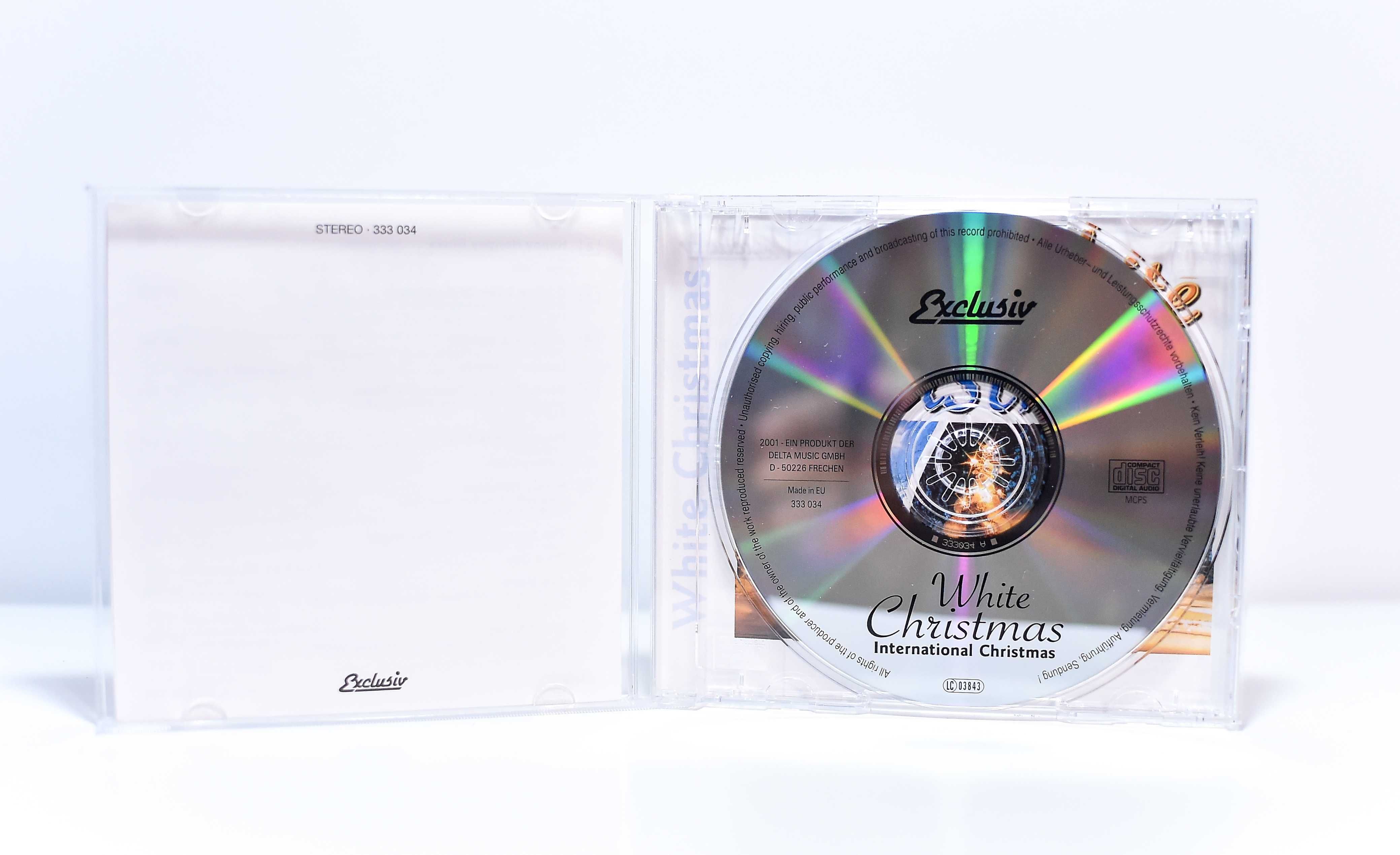 (CD-Audio) White Christmas Cosmus